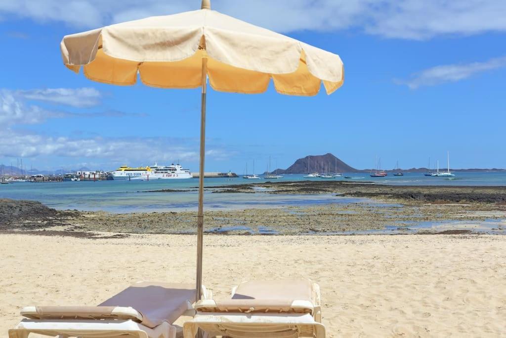 New - Amazing Apartment By The Beach Corralejo Exterior photo